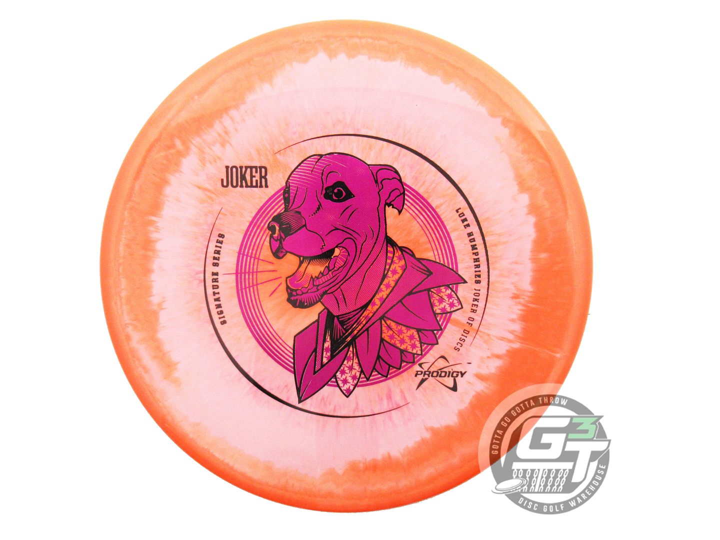Prodigy Limited Edition 2023 Signature Series Luke Humphries Joker of Discs 500 Spectrum A5 Approach Midrange Golf Disc (Individually Listed)