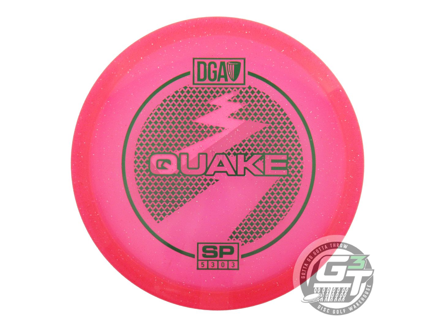 DGA SP Line Quake Midrange Golf Disc (Individually Listed)