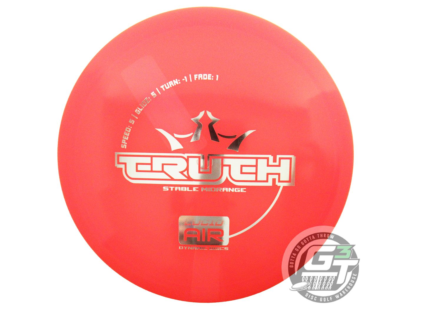 Dynamic Discs Lucid AIR Truth Midrange Golf Disc (Individually Listed)