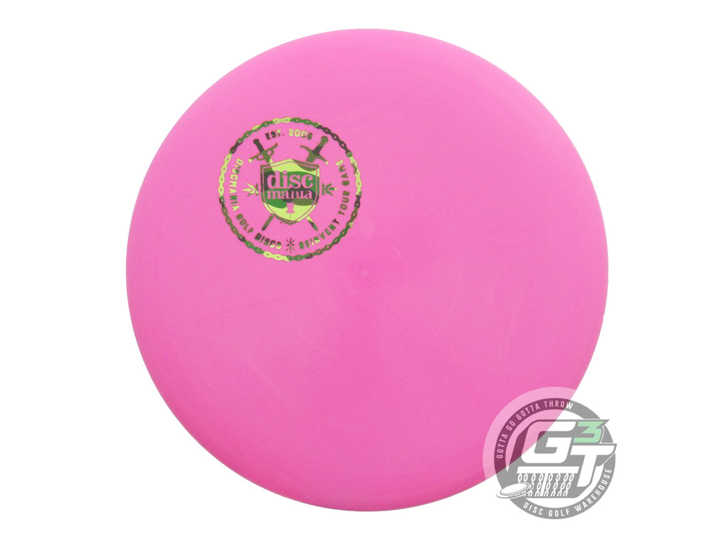 Discmania Limited Edition Swords Stamp D-Line Flex 2 P1 Putter Golf Disc (Individually Listed)
