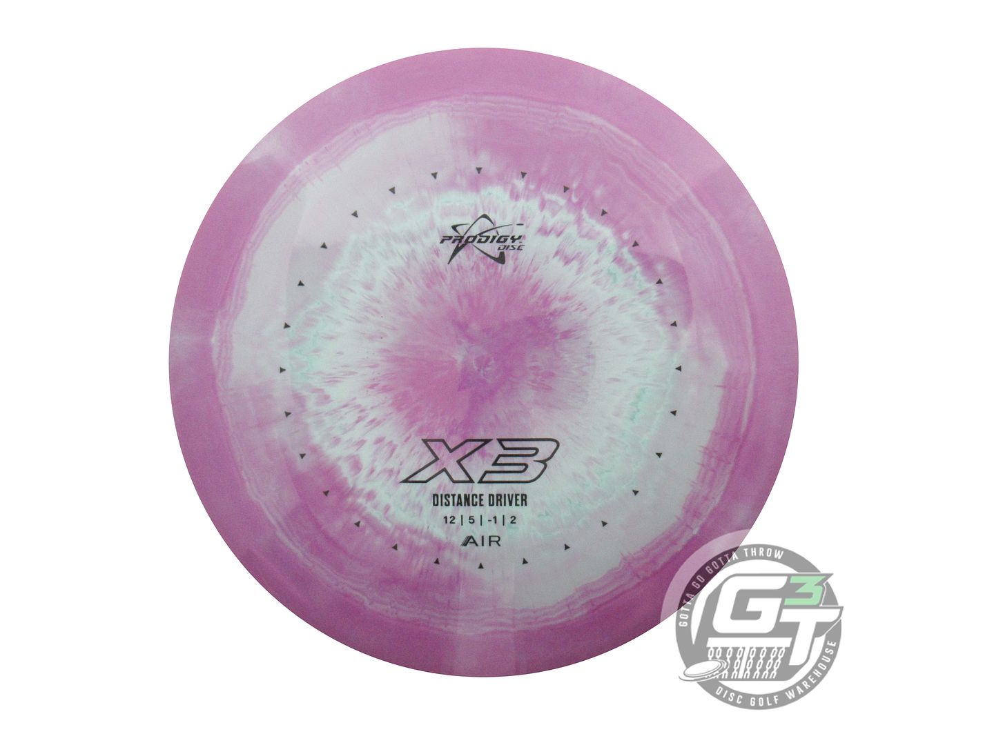 Prodigy AIR Spectrum X3 Distance Driver Golf Disc (Individually Listed)