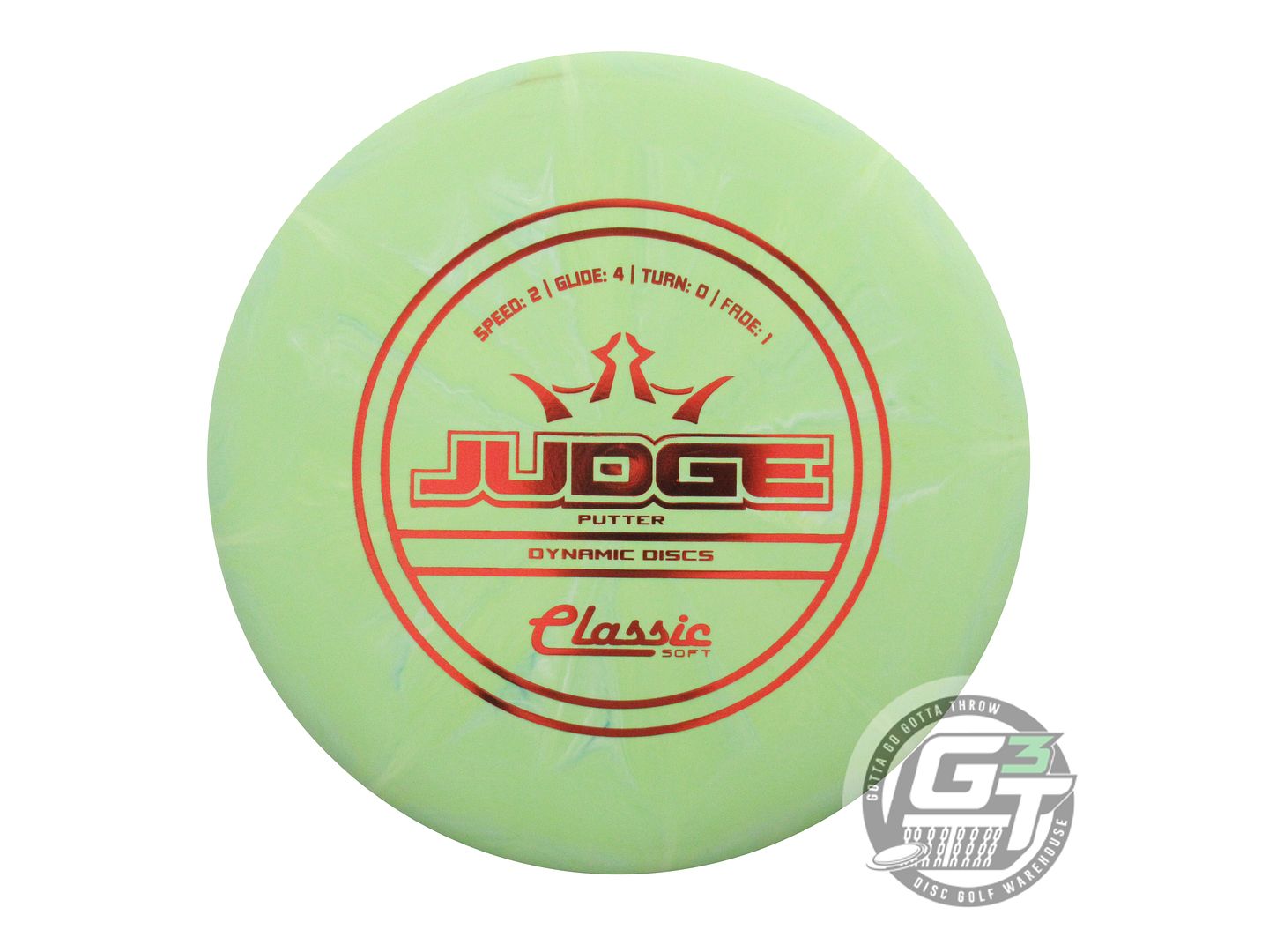 Dynamic Discs Classic Soft Burst Judge Putter Golf Disc (Individually Listed)