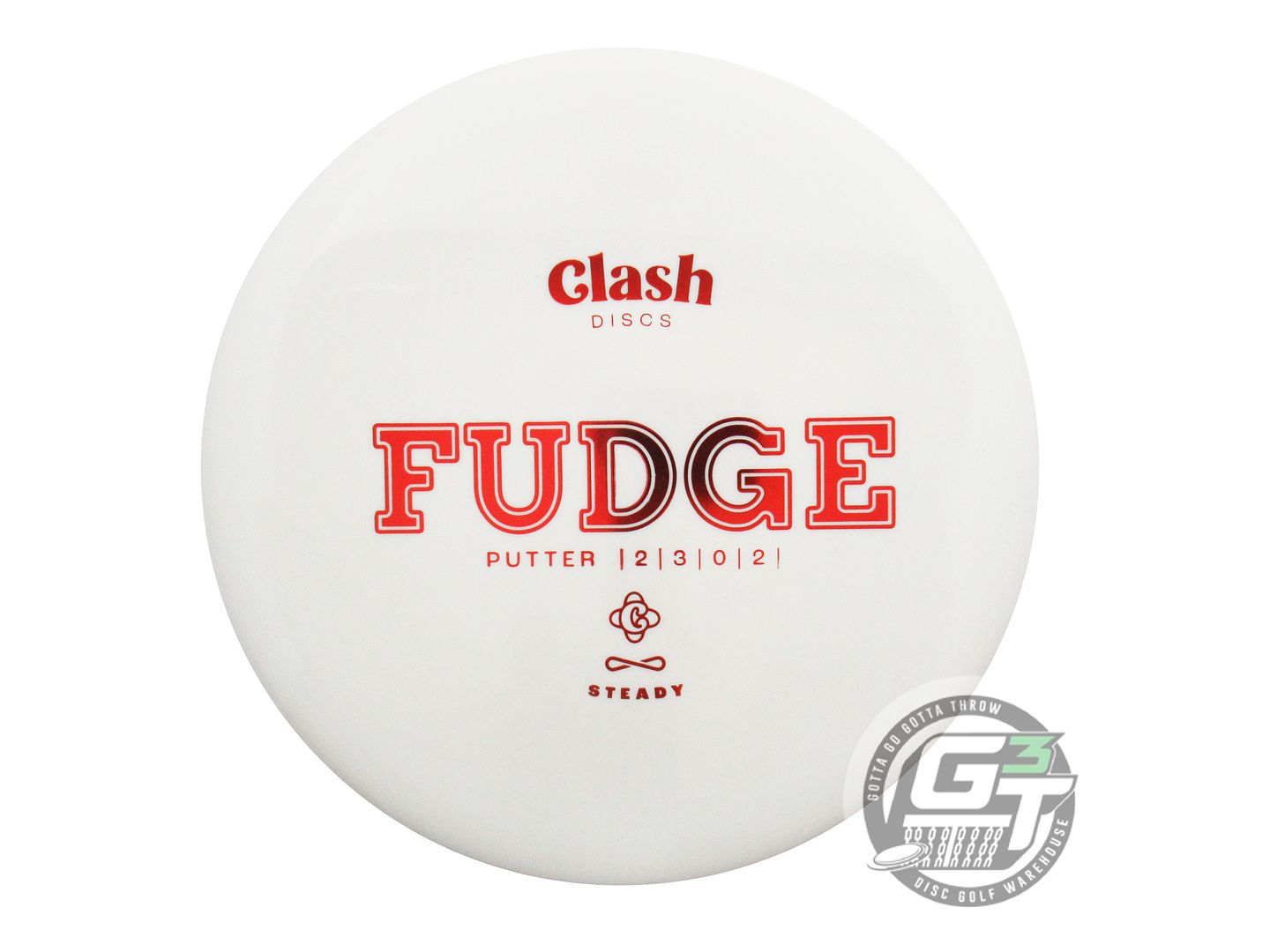 Clash Steady Fudge Putter Golf Disc (Individually Listed)