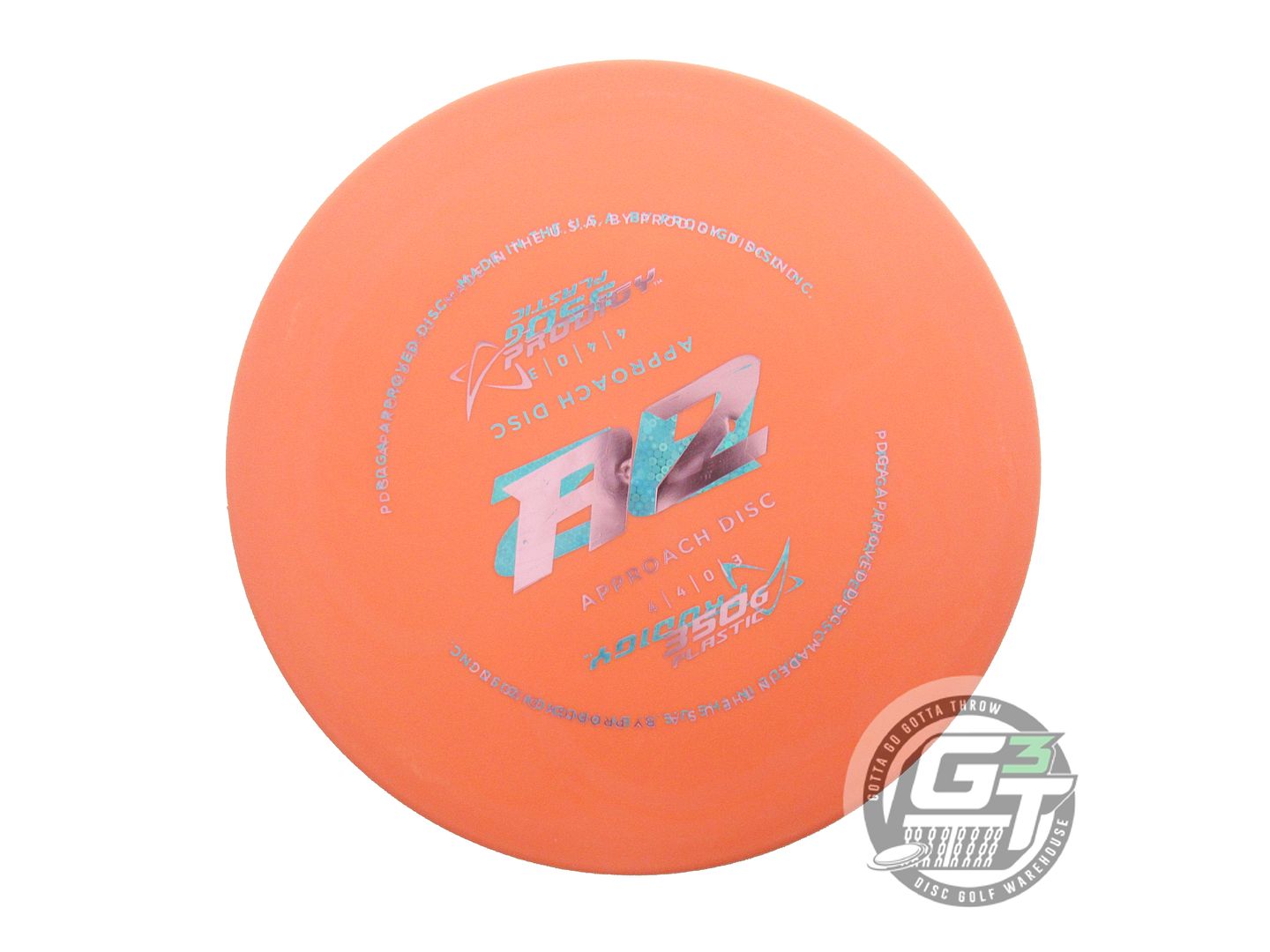 Prodigy Factory Second 350G Series A2 Approach Midrange Golf Disc (Individually Listed)