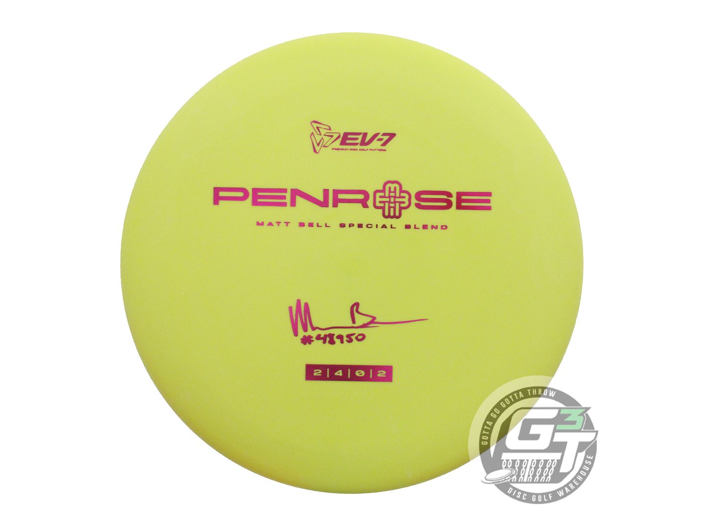 EV-7 Limited Edition 2023 Tour Series Matt Bell Special Blend Penrose Putter Golf Disc (Individually Listed)