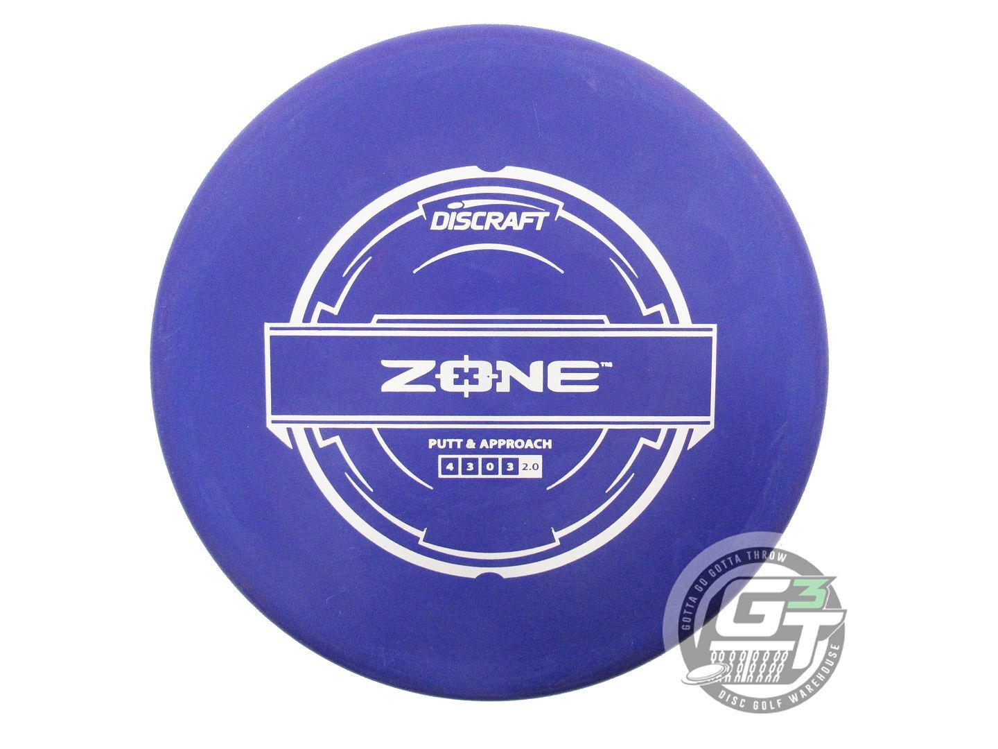 Discraft Putter Line Zone Putter Golf Disc (Individually Listed)