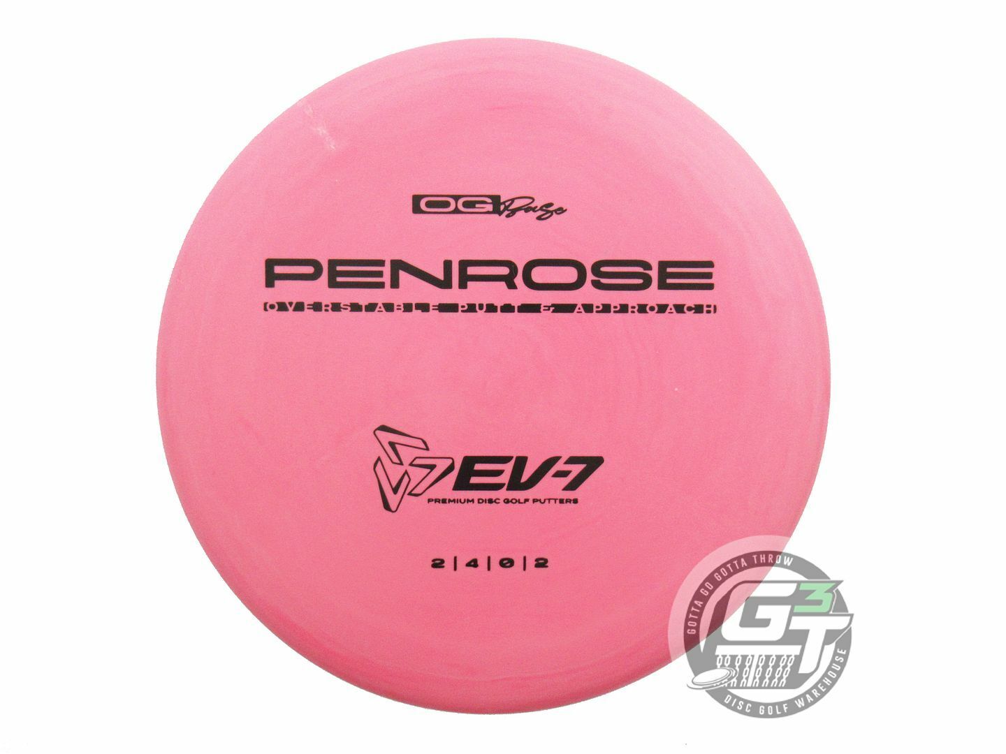 EV-7 OG Base Penrose Putter Golf Disc (Individually Listed)