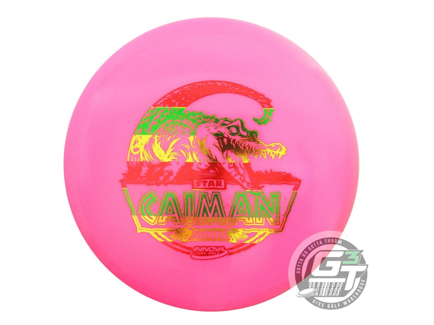 Innova Star Caiman Midrange Golf Disc (Individually Listed)