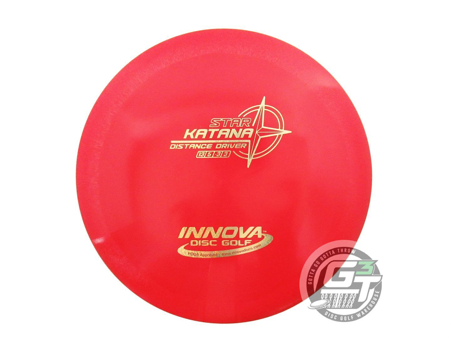 Innova Star Katana Distance Driver Golf Disc (Individually Listed)