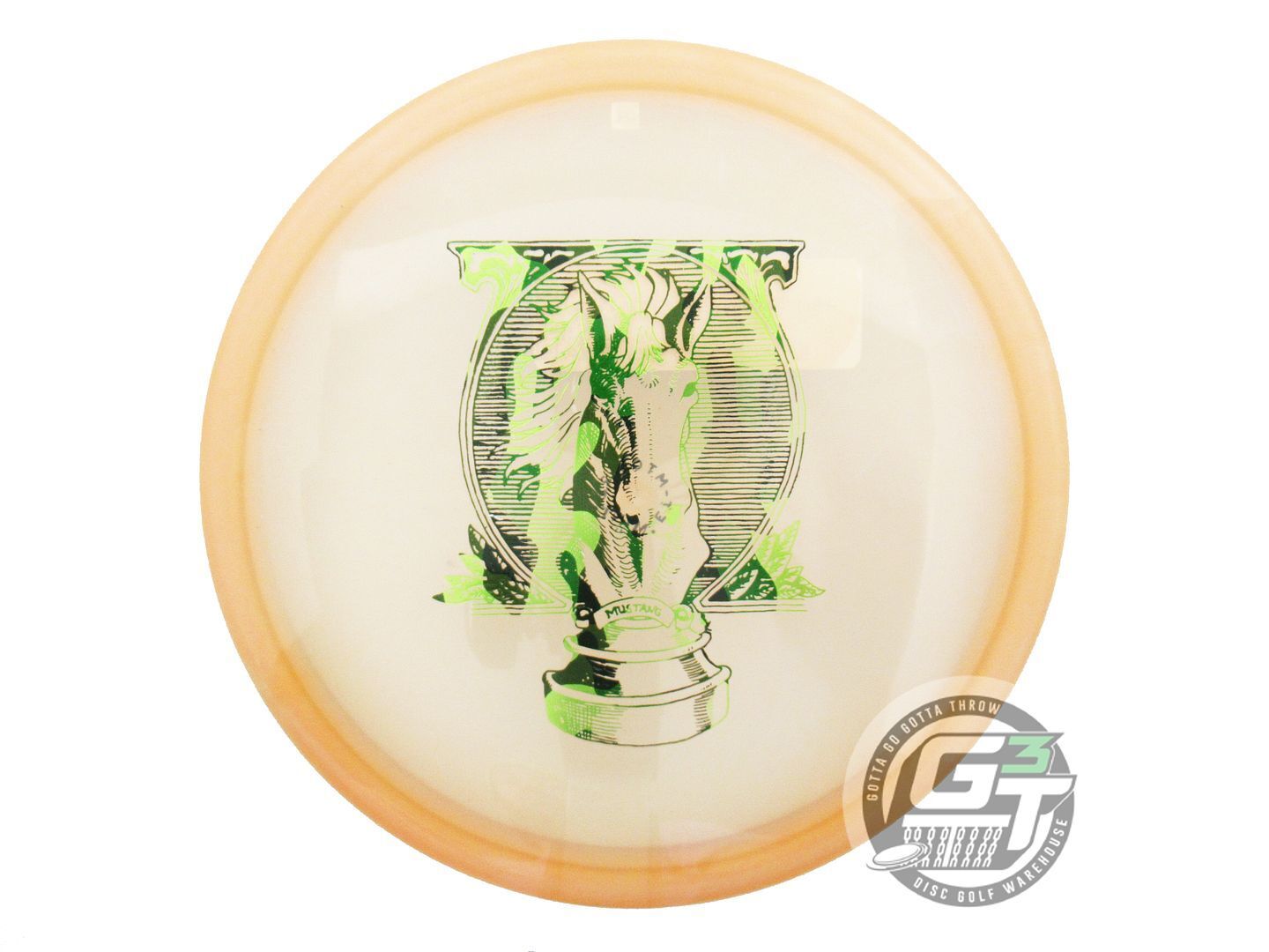 Mint Discs Limited Edition Portrait Of A Knight Stamp Eternal Mustang Midrange Golf Disc (Individually Listed)