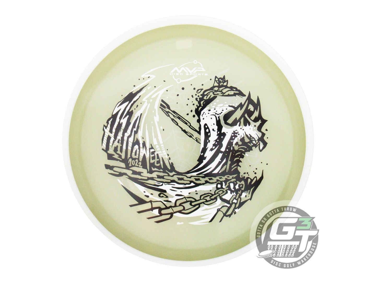 MVP Special Edition 2022 Halloween Eclipse 2.0 Glow Proton Resistor Fairway Driver Golf Disc (Individually Listed)