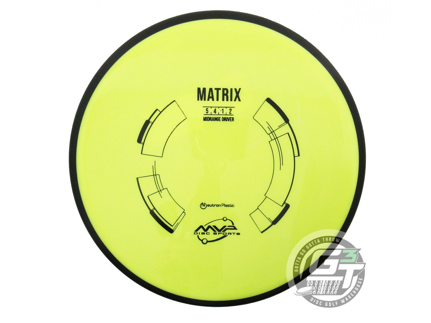 MVP Neutron Matrix Midrange Golf Disc (Individually Listed)