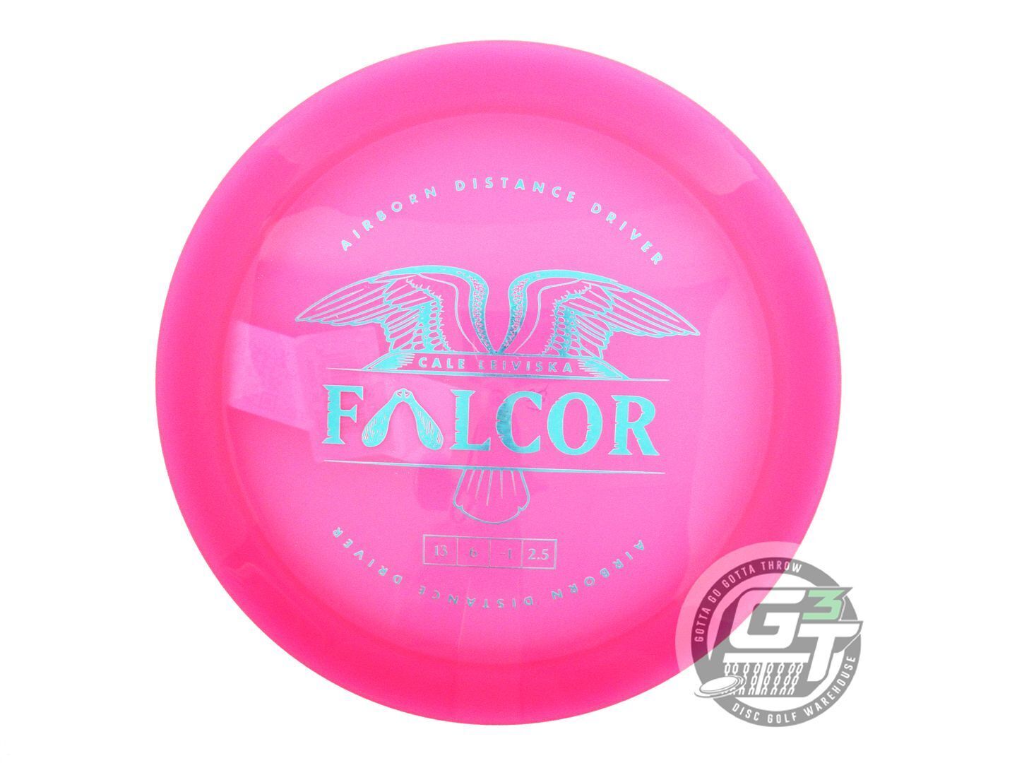 Prodigy Collab Series Cale Leiviska 400 Series Falcor Distance Driver Golf Disc (Individually Listed)