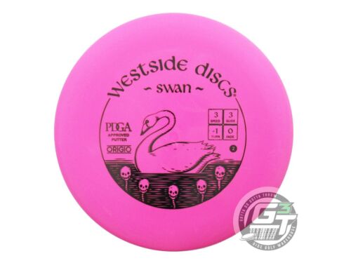 Westside Origio Swan 2 Putter Golf Disc (Individually Listed)