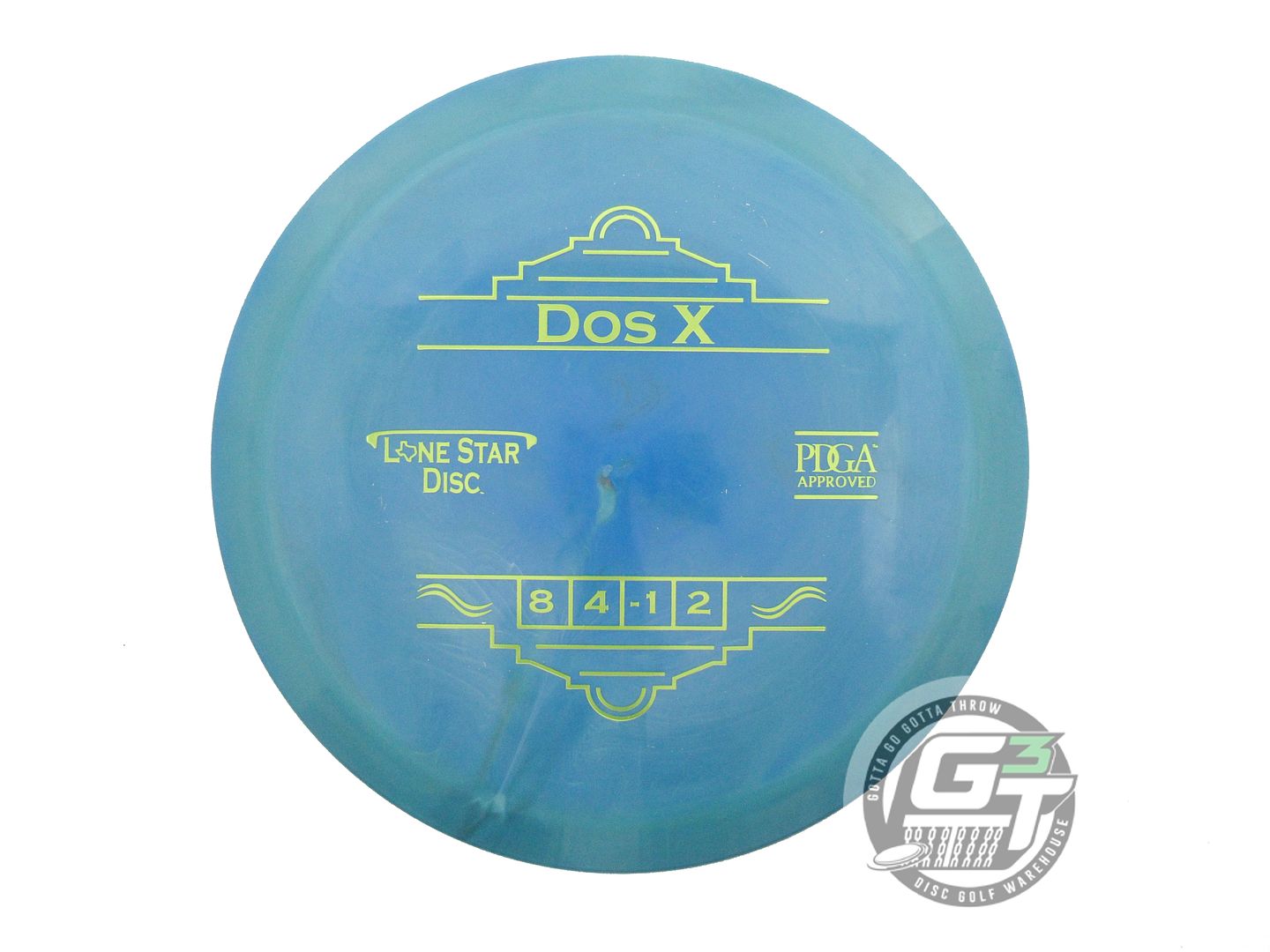 Lone Star Bravo Dos X Fairway Driver Golf Disc (Individually Listed)