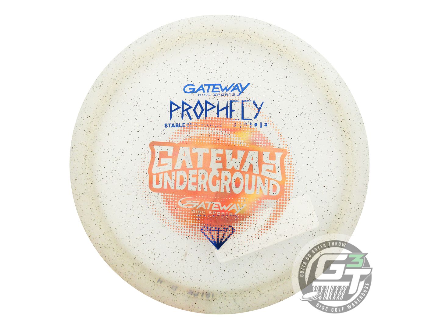 Gateway Factory Second Diamond Hemp Prophecy Midrange Golf Disc (Individually Listed)