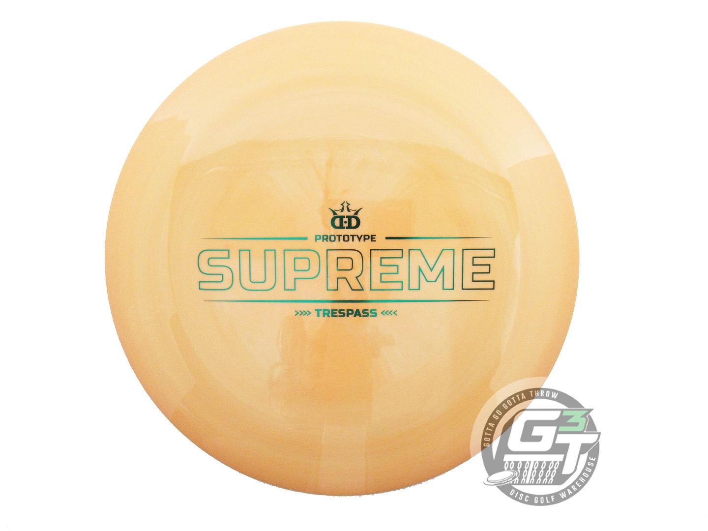 Dynamic Discs Limited Edition Prototype Supreme Trespass Distance Driver Golf Disc (Individually Listed)