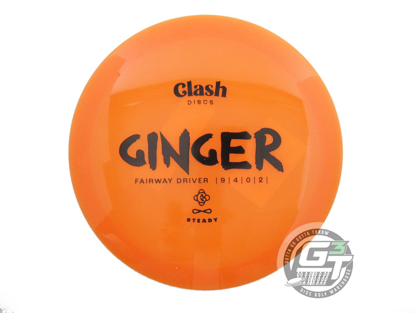 Clash Steady Ginger Fairway Driver Golf Disc (Individually Listed)