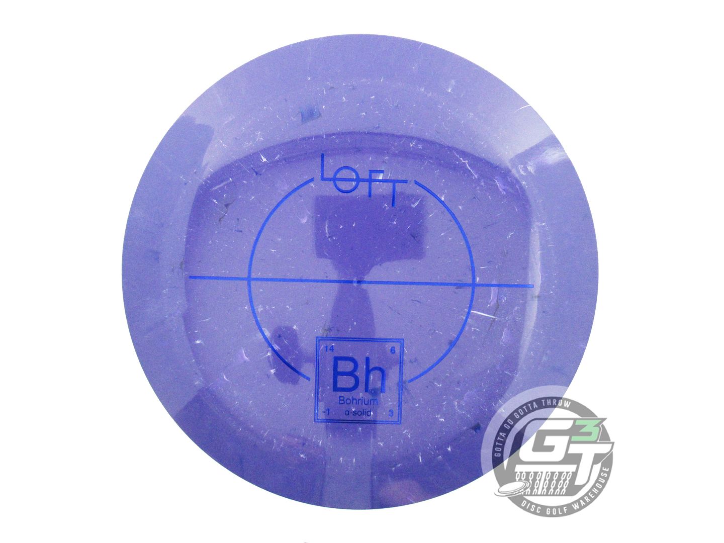 Loft Discs Supernova Alpha Solid Bohrium Distance Driver Golf Disc (Individually Listed)
