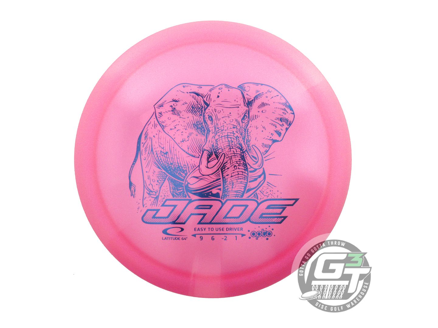 Latitude 64 Glimmer Opto Jade Fairway Driver Golf Disc (Individually Listed)