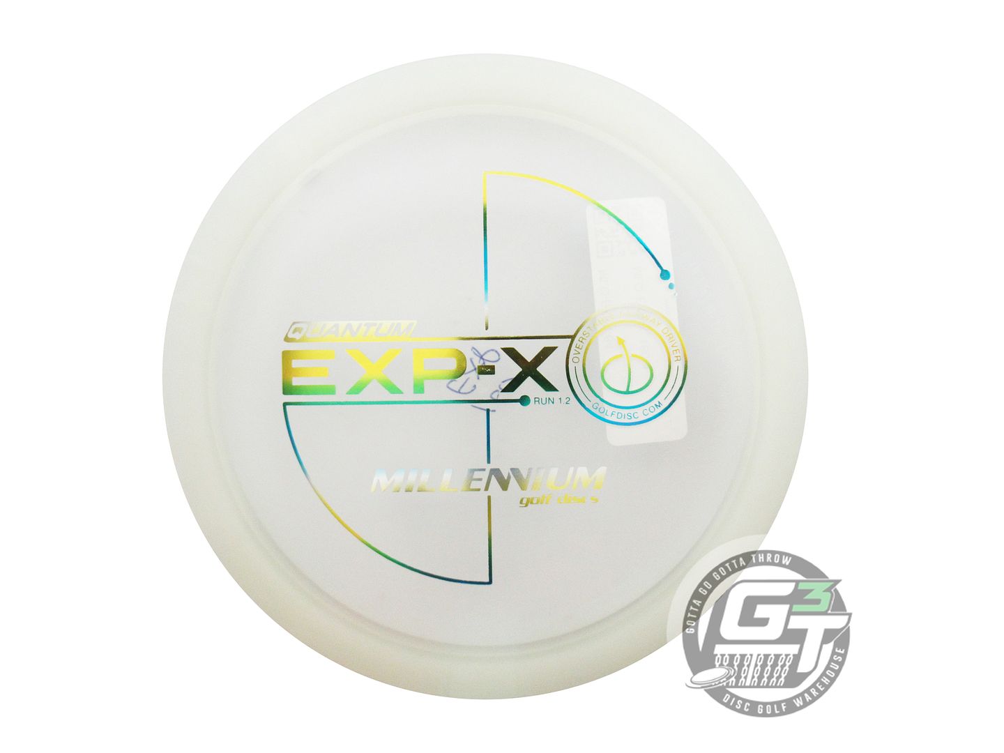 Millennium Quantum EXP-X Fairway Driver Golf Disc (Individually Listed)