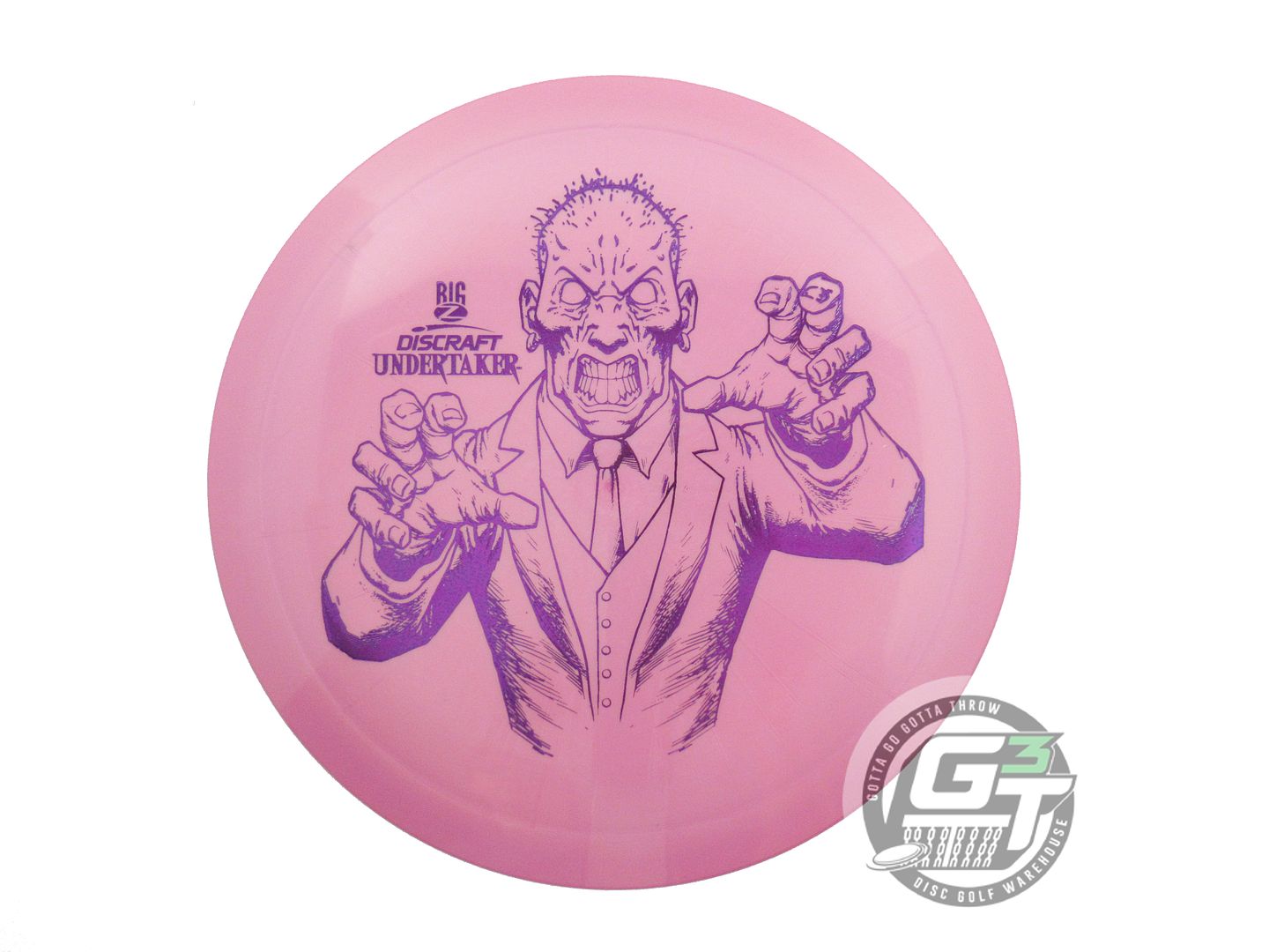 Discraft Big Z Undertaker Distance Driver Golf Disc (Individually Listed)