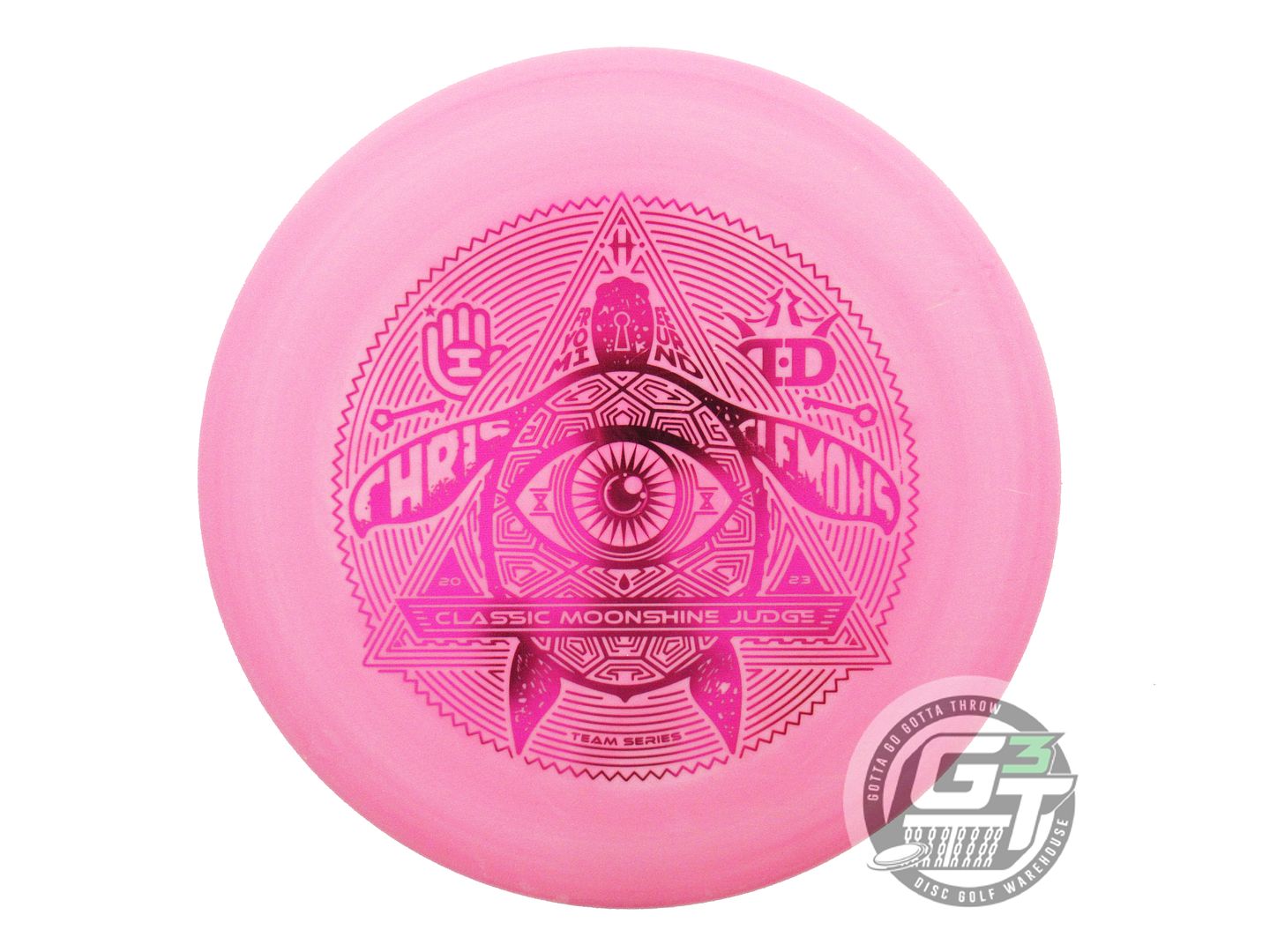 Dynamic Discs Limited Edition 2023 Team Series Chris Clemons Classic Moonshine Judge Putter Golf Disc (Individually Listed)