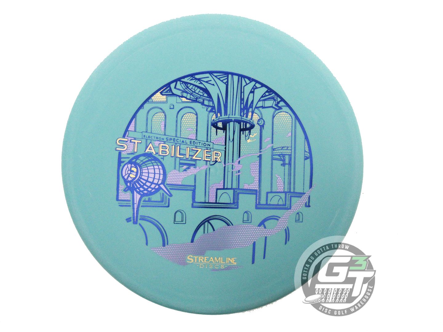 Streamline Special Edition Electron Stabilizer Putter Golf Disc (Individually Listed)