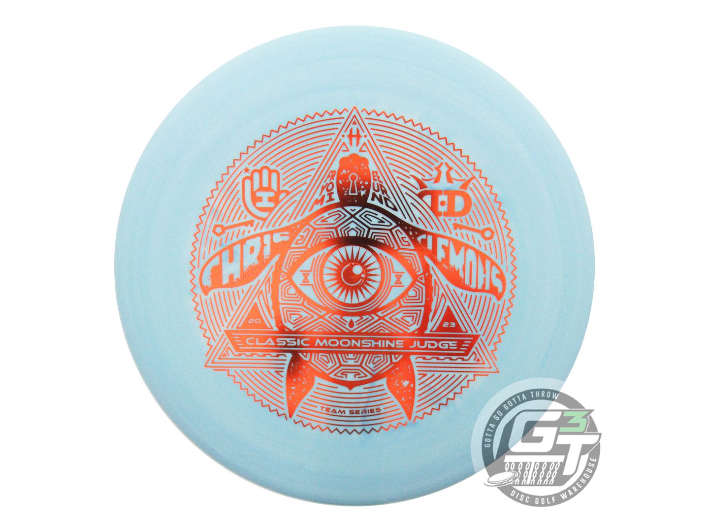 Dynamic Discs Limited Edition 2023 Team Series Chris Clemons Classic Moonshine Judge Putter Golf Disc (Individually Listed)