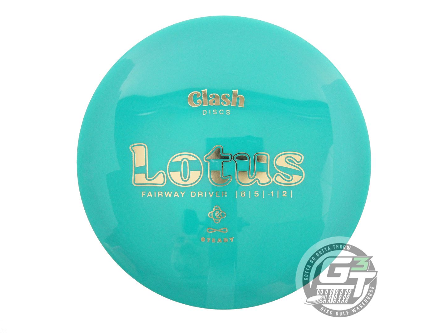 Clash Steady Lotus Fairway Driver Golf Disc (Individually Listed)