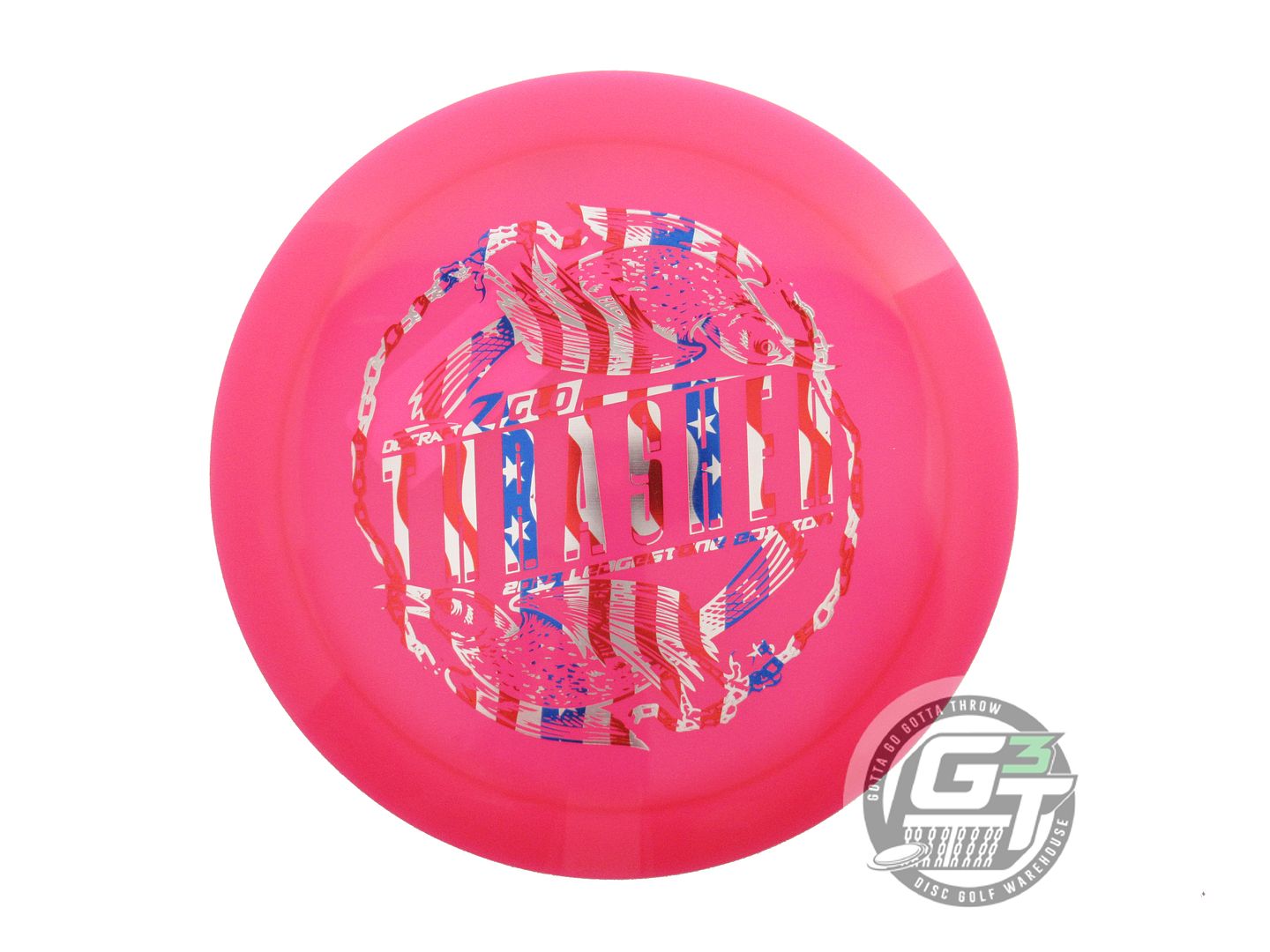 Discraft Limited Edition 2023 Ledgestone Glo Elite Z Thrasher Distance Driver Golf Disc (Individually Listed)