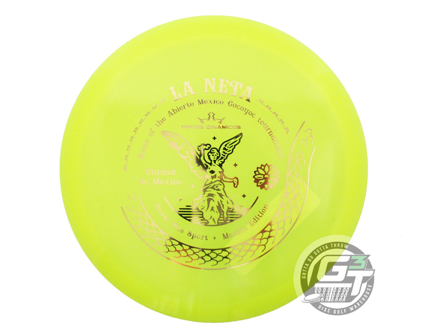 Dynamic Discs Limited Edition Grow the Sport Mexico Edition La Neta Stamp Lucid Ice EMAC Truth Midrange Golf Disc (Individually Listed)