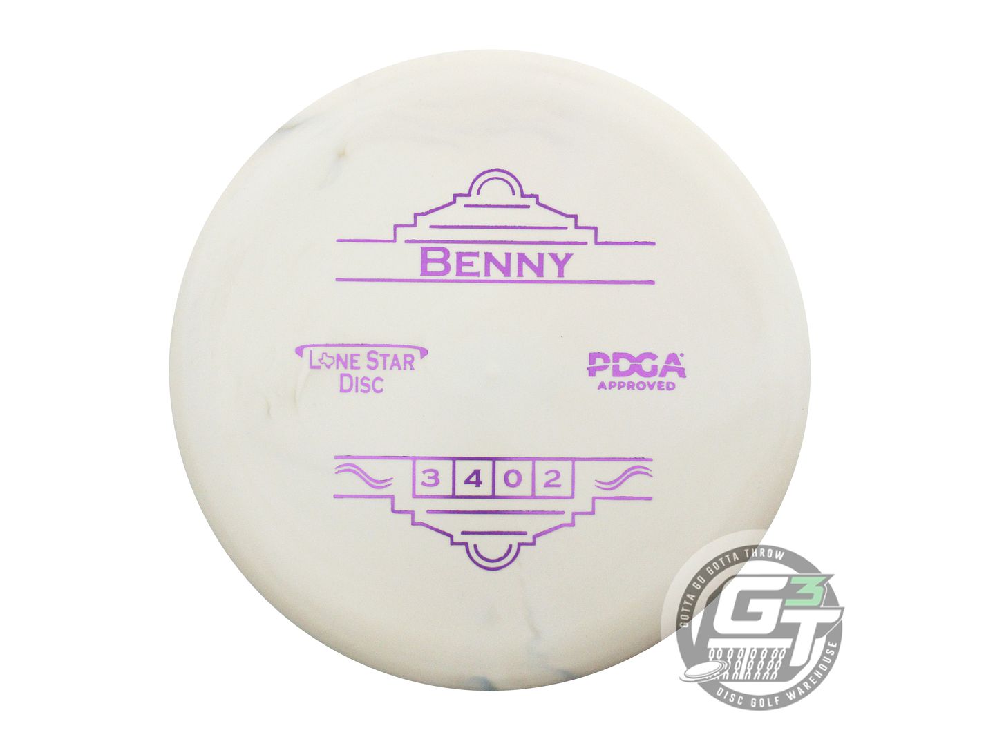 Lone Star Delta 1 Benny Putter Golf Disc (Individually Listed)