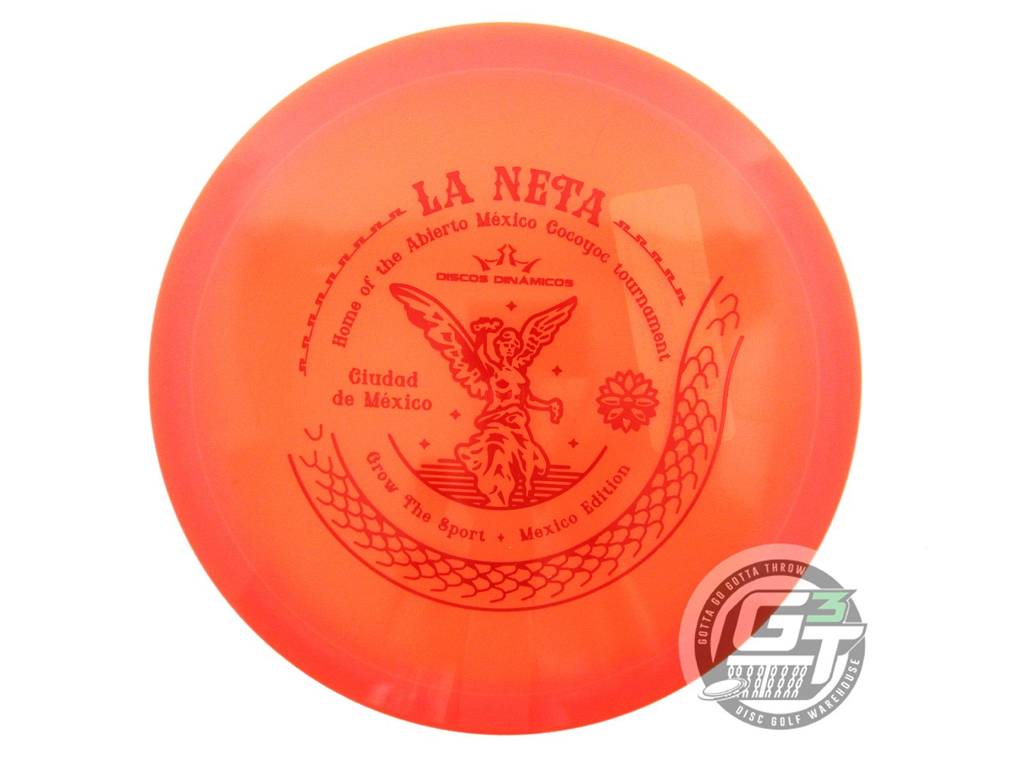 Dynamic Discs Limited Edition Grow the Sport Mexico Edition La Neta Stamp Lucid Ice EMAC Truth Midrange Golf Disc (Individually Listed)