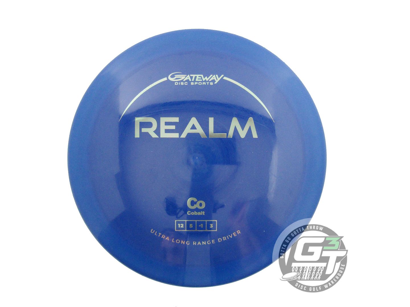 Gateway Cobalt Realm Distance Driver Golf Disc (Individually Listed)