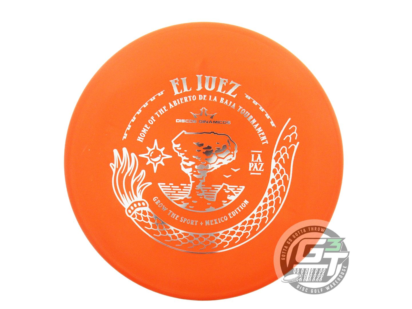 Dynamic Discs Limited Edition Grow the Sport Mexico Edition El Juez Stamp Prime Judge Putter Golf Disc (Individually Listed)