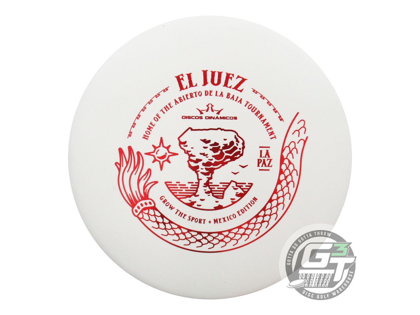 Dynamic Discs Limited Edition Grow the Sport Mexico Edition El Juez Stamp Prime Judge Putter Golf Disc (Individually Listed)