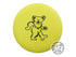 Discmania Limited Edition Grateful Dead Bear Stamp D-Line Flex 2 P1 Putter Golf Disc (Individually Listed)