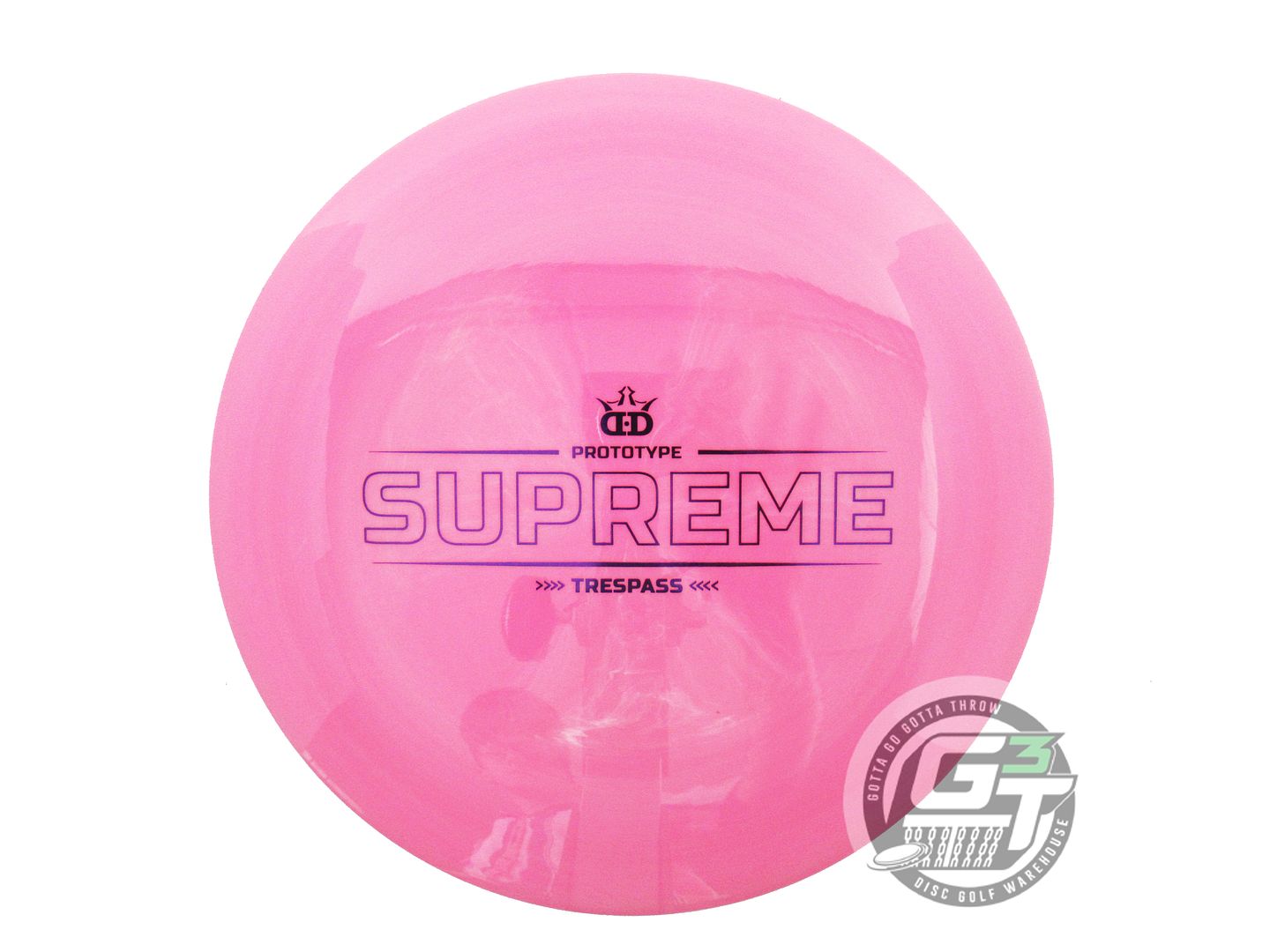 Dynamic Discs Limited Edition Prototype Supreme Trespass Distance Driver Golf Disc (Individually Listed)