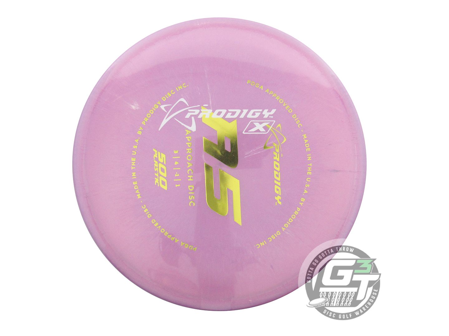 Prodigy Factory Second 500 Series A5 Approach Midrange Golf Disc (Individually Listed)