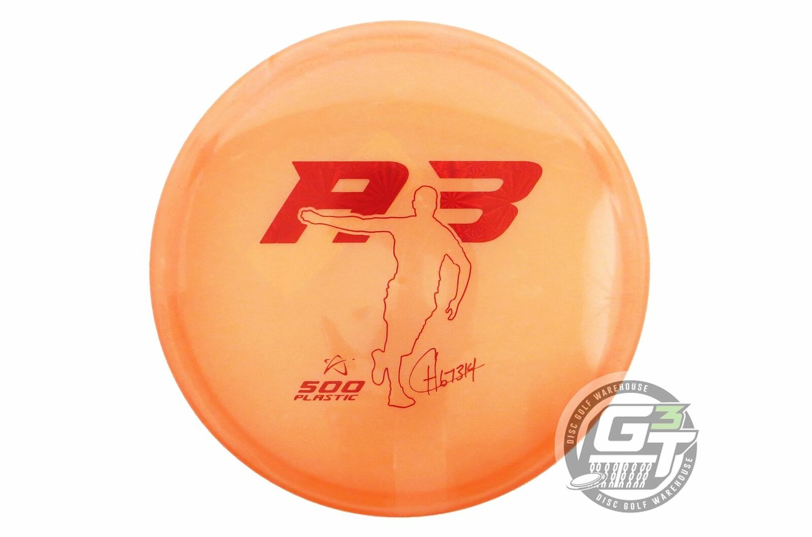 Prodigy Limited Edition 2021 Signature Series Casey Hanameyer 500 Series A3 Approach Midrange Golf Disc (Individually Listed)