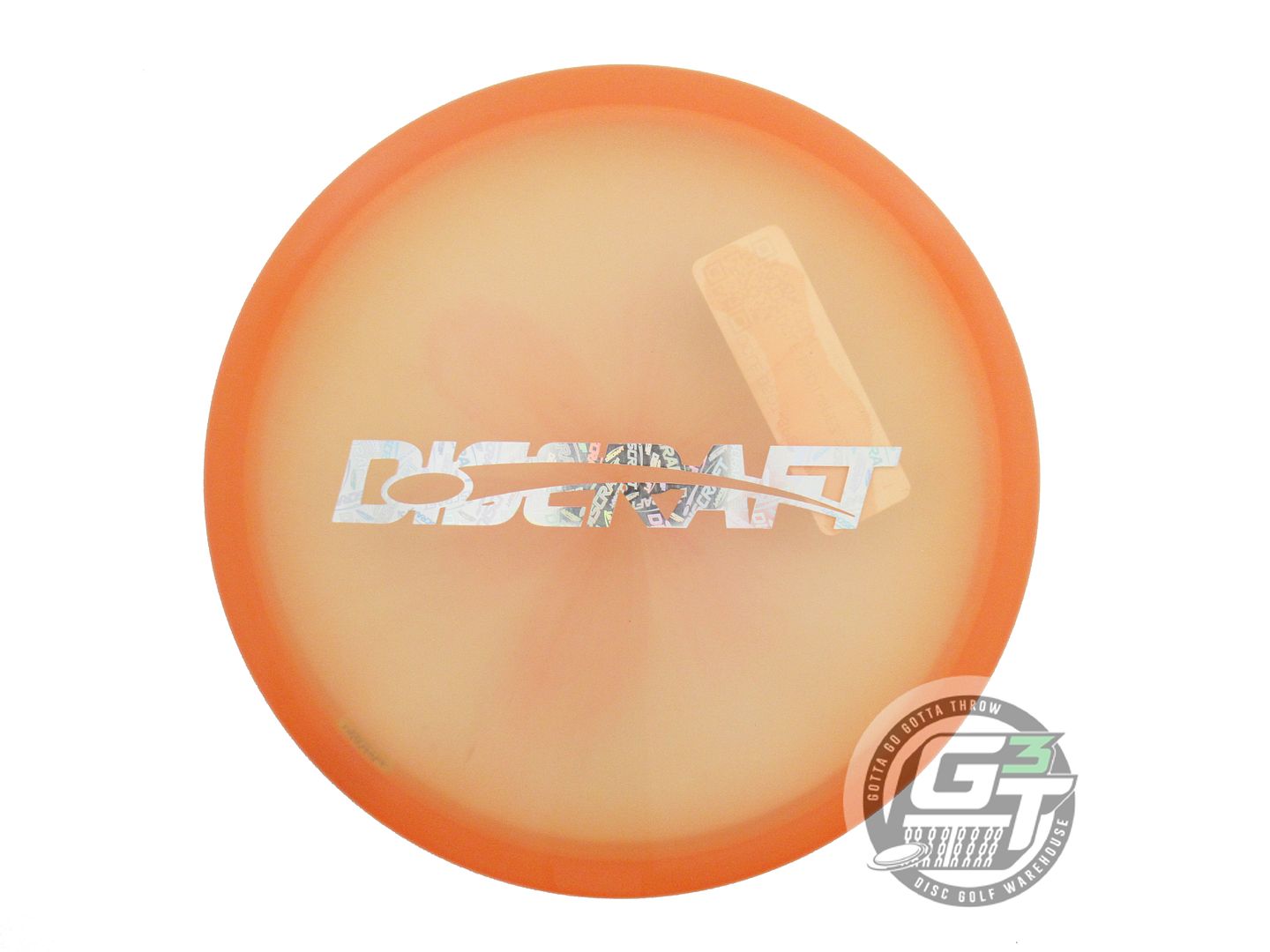 Discraft Limited Edition Disc-Through Logo Barstamp Sparkle Elite Z Zone Putter Golf Disc (Individually Listed)