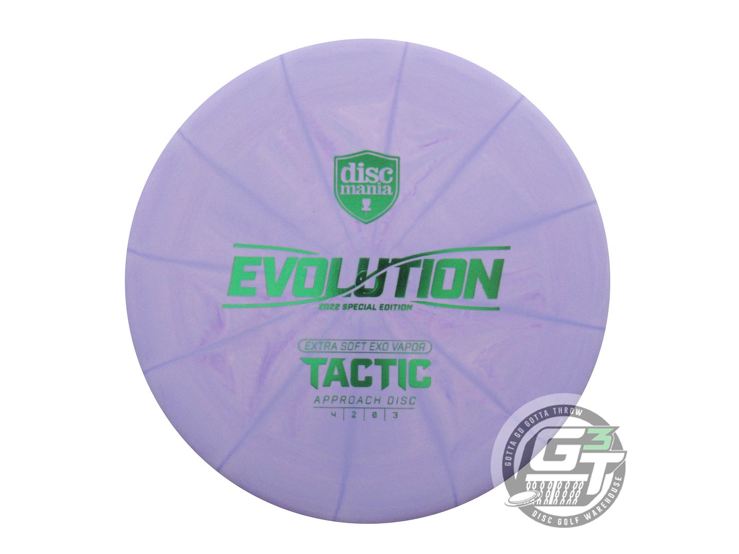 Discmania Special Edition Exo Extra Soft Vapor Tactic Putter Golf Disc (Individually Listed)