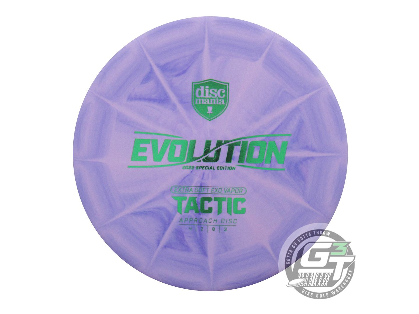 Discmania Special Edition Exo Extra Soft Vapor Tactic Putter Golf Disc (Individually Listed)