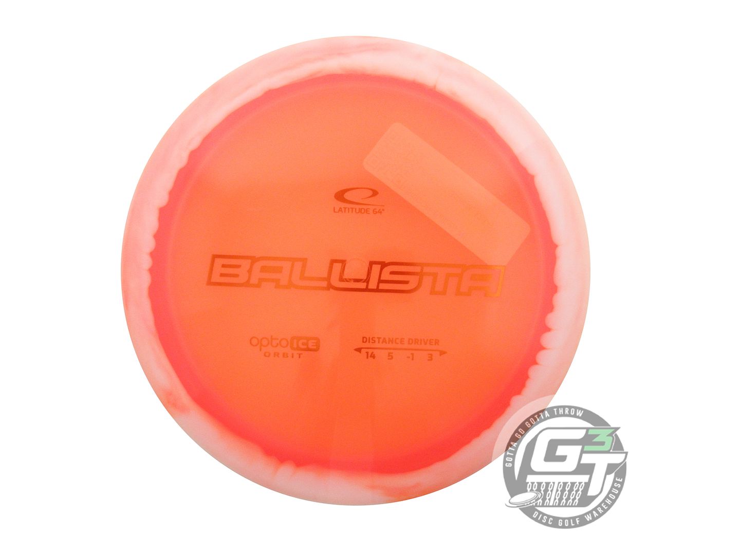 Latitude 64 Opto Ice Orbit Ballista Distance Driver Golf Disc (Individually Listed)