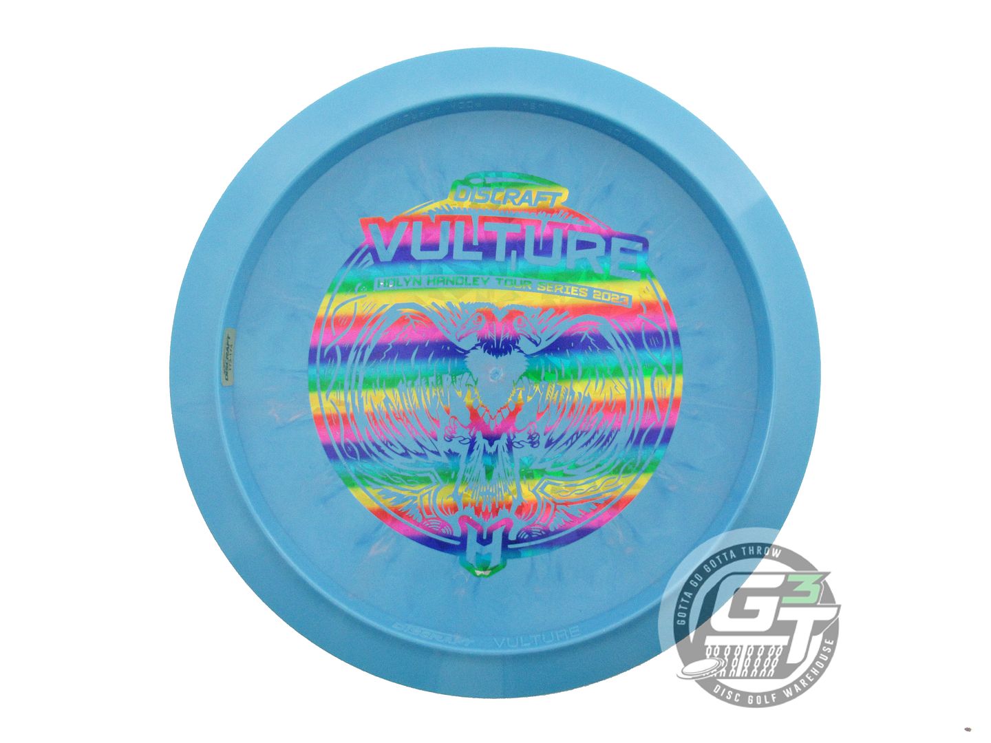 Discraft Limited Edition 2023 Tour Series Missy Gannon Understamp Swirl ESP Thrasher Distance Driver Golf Disc (Individually Listed)