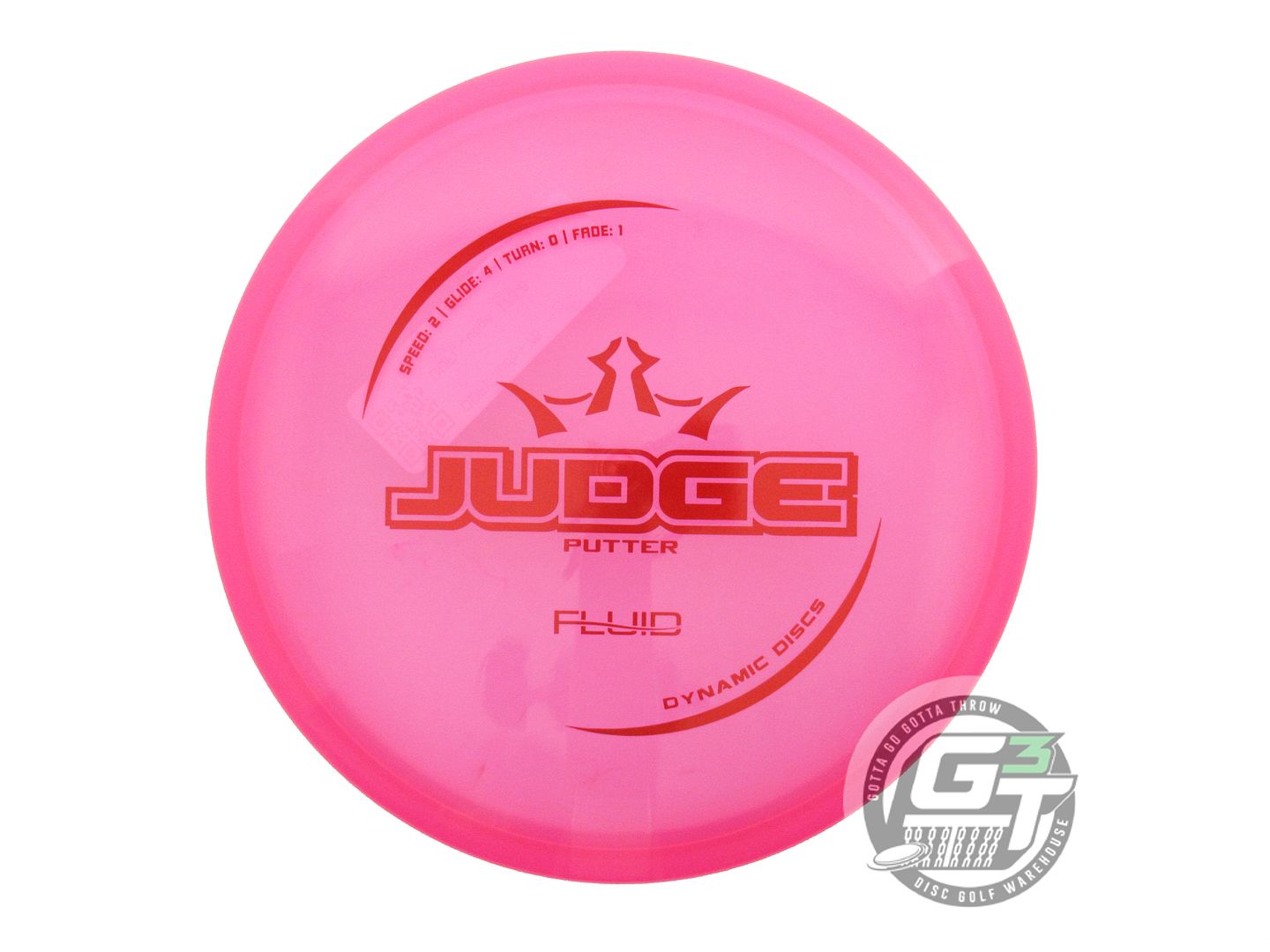 Dynamic Discs Fluid Judge Putter Golf Disc (Individually Listed)