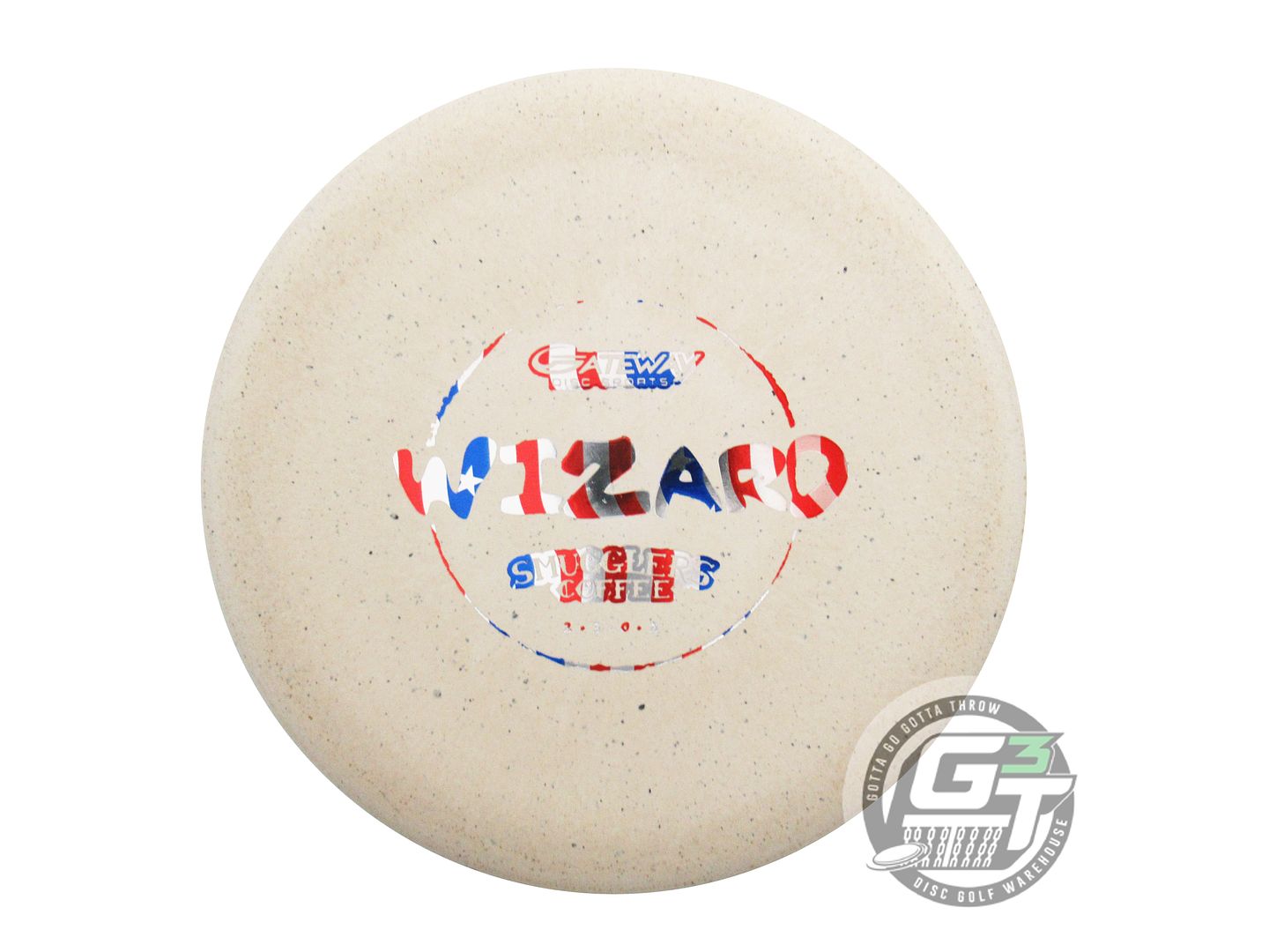 Gateway Smugglers Coffee Special Blend Wizard Putter Golf Disc (Individually Listed)
