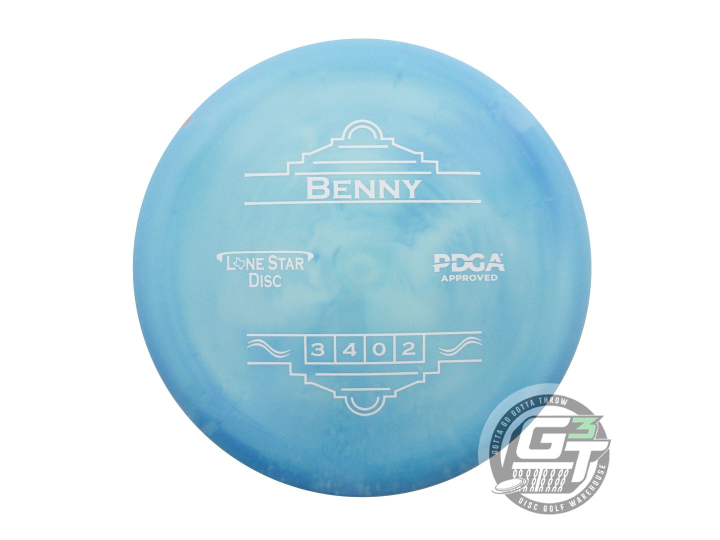 Lone Star Lima Benny Putter Golf Disc (Individually Listed)