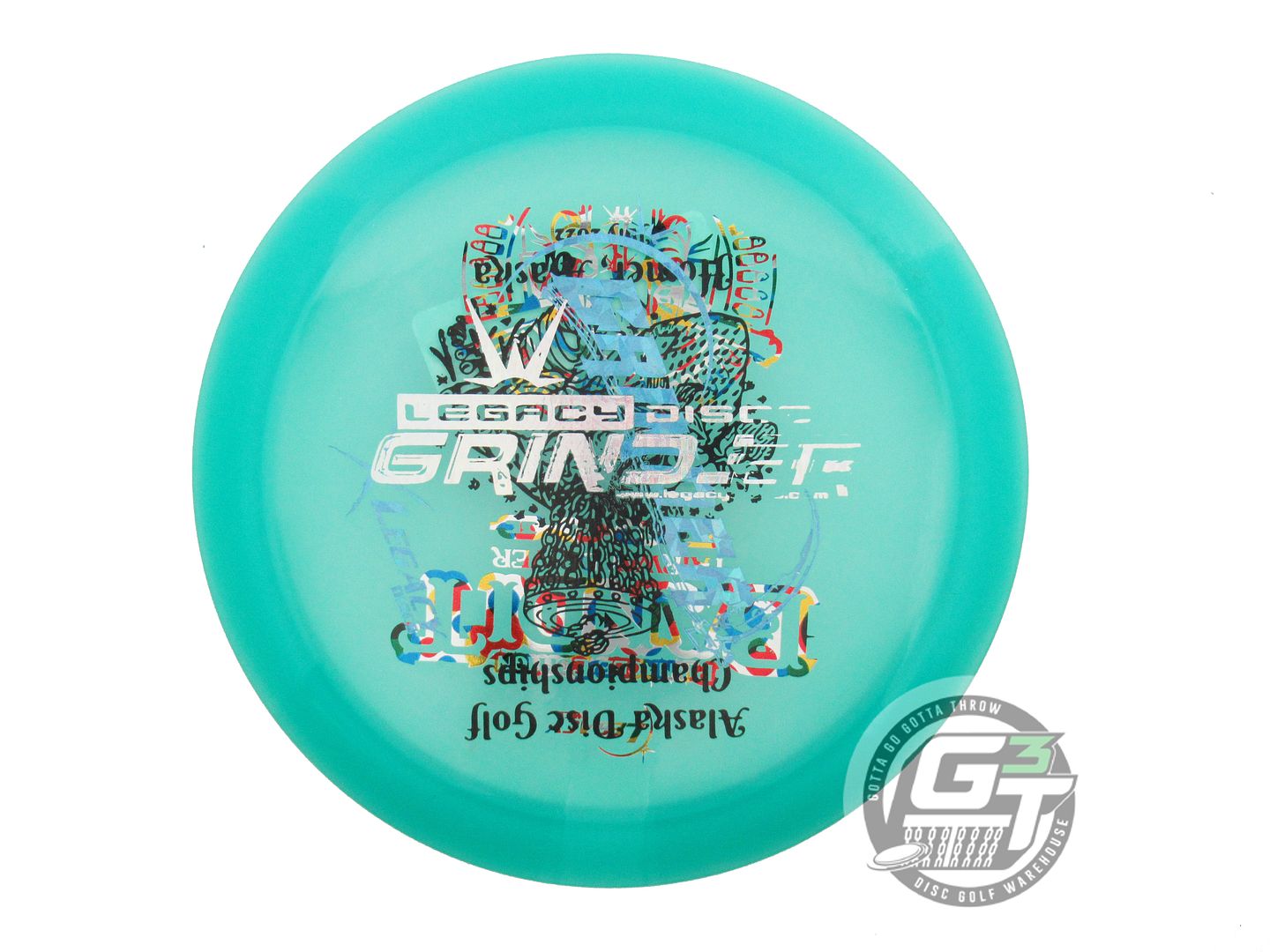 Legacy Factory Second Pinnacle Edition Bandit Fairway Driver Golf Disc (Individually Listed)